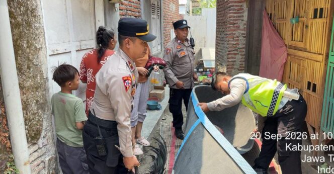
					Polres Tegal Respons Aduan 110, Dugaan Sabung Ayam di Talang Dibubarkan