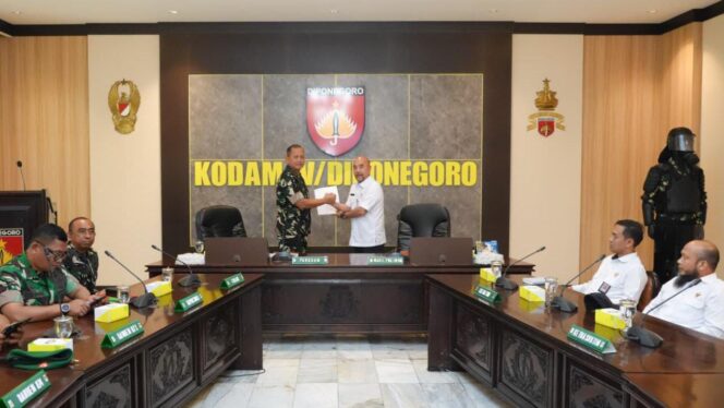 
					BPK RI Periksa Pengelolaan Rumah Negara di Kodam IV/Diponegoro, Pangdam Tegaskan Kesiapan Tindak Lanjut