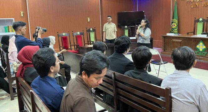 
					Bawaslu Kota Semarang Gandeng Mahasiswa FSH UIN Walisongo Dalami Penyelesaian Sengketa Pemilu