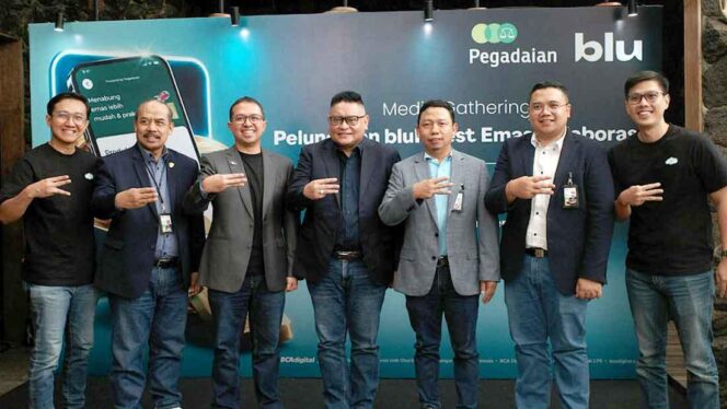 
					Investasi Emas Mulai Rp10.000, Pegadaian dan BCA Digital Perluas Akses Lewat blu