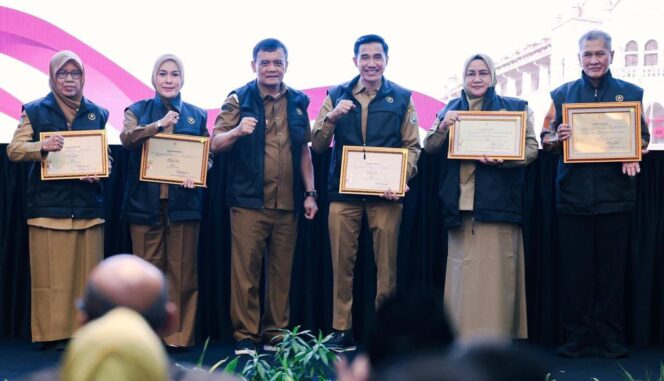 
					Stunting Jateng 9,77 Persen, Demak dan Kabupaten Semarang Jadi Rujukan Percepatan