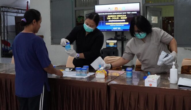 
					Razia Blok Hunian Digencarkan, Kanwil Ditjenpas Jateng Pastikan Lapas dan Rutan Aman