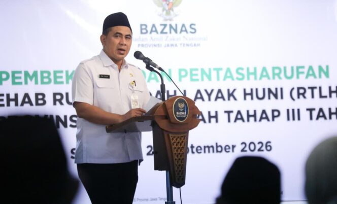 
					Kemiskinan Jateng Ditargetkan Turun Jadi 8,70 Persen, RTLH Jadi Salah Satu Fokus