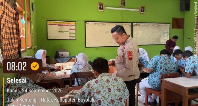 
					316 Pelajar SMA Negeri 2 Boyolali Dibekali Literasi AI, Ini Materinya