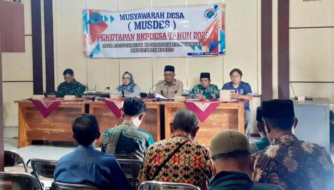 
					Pemdes Paguyangan Tetapkan RKPDes 2027, Program Prioritas Disesuaikan dengan Kemampuan Anggaran