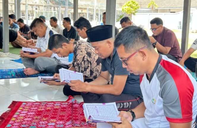 
					Lapas Purwodadi Perkuat Pembinaan Spiritual Warga Binaan Lewat Pengajian