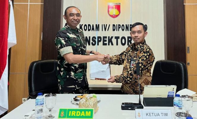 
					Kodam IV/Diponegoro Siapkan Tindak Lanjut Hasil Pemeriksaan BPK RI soal Rumah Negara