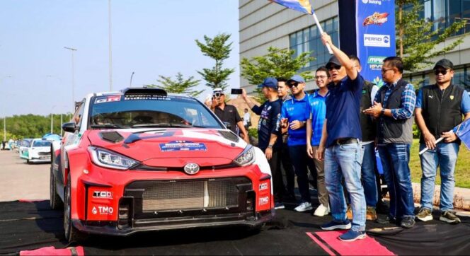 
					Lintasan Baru di Batang Jadi Magnet Kejurnas Sprint Rally, 110 Pereli Turun Bertanding
