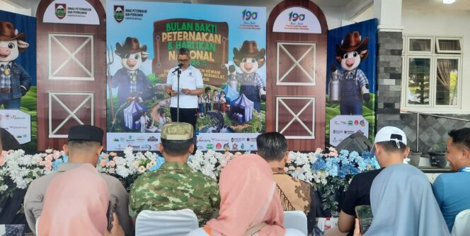 
					Polres Boyolali Dukung Ketahanan Pangan Lewat Bulan Bakti Peternakan dan Hari Ikan Nasional