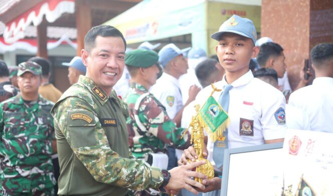
					Tutup Lomba Pelajar Karanganyar, Dandim Tekankan Disiplin dan Jiwa Kebangsaan