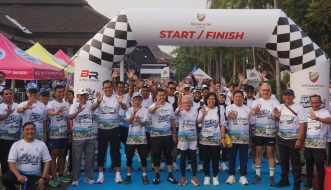
					Bukan Sekadar Lari, Bhimasena Run 2026 Ajak Warga Peduli Kelestarian Hiu Paus