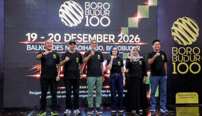 
					Borobudur 100 Tak Sekadar Lari, Sekda Jateng Dorong Kepedulian untuk Penyandang Cerebral Palsy