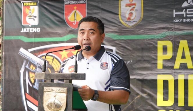 
					Pangdam IV/Diponegoro Minta Atlet Menembak Tak Cepat Puas, Bidik Prestasi Internasional