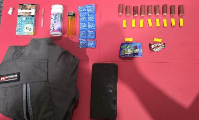 
					Dari Penangkapan YKE, Polda Jateng Ungkap Jejak Sabu hingga Lapas Sragen
