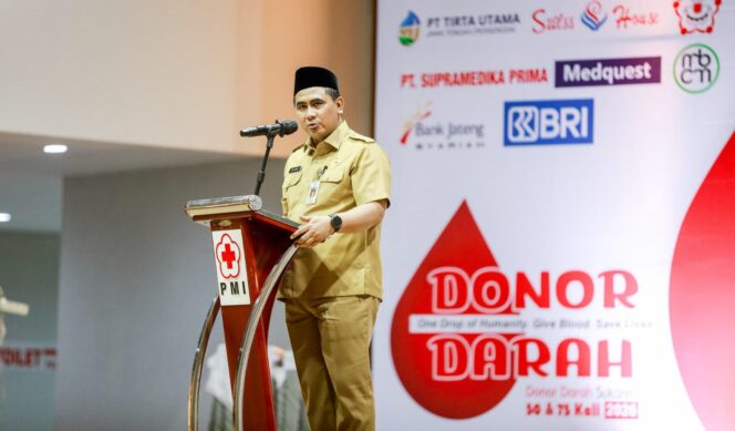 
					75 Kali Donor Darah, Warga Jateng Sumbangkan 37,5 Liter untuk Kemanusiaan