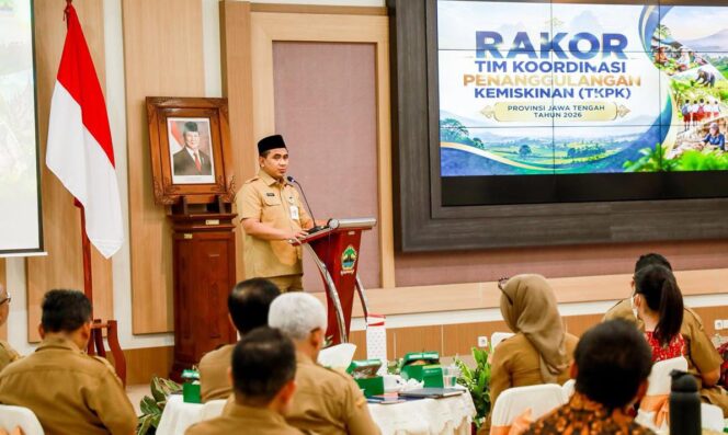 
					Taj Yasin Dorong Perluasan Program Satu OPD Satu Desa untuk Tekan Kemiskinan Jateng