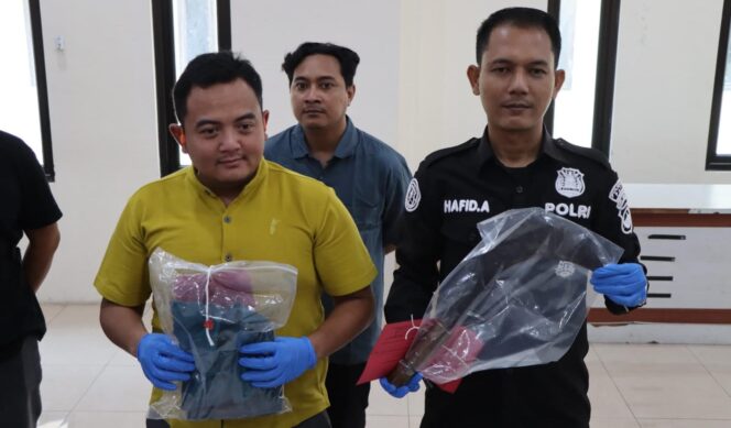 
					Polisi Bekuk Pelaku Penganiayaan Berat di Juwana, Sabit Jadi Barang Bukti