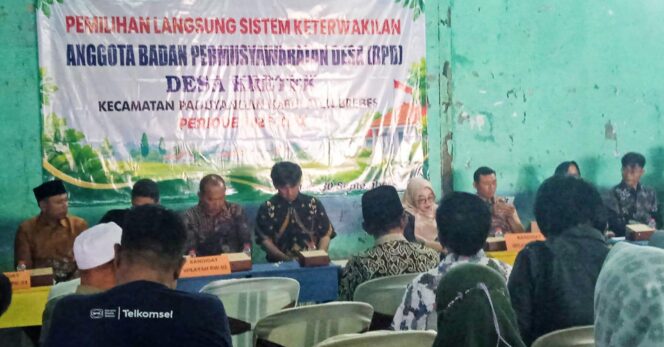 
					Pemilihan Anggota BPD Desa Kretek Paguyangan Berlangsung Aman dan Kondusif