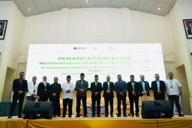 
					Pegadaian dan UIN Salatiga Perkuat Literasi Keuangan Mahasiswa, Siapkan SDM Hadapi Dunia Kerja