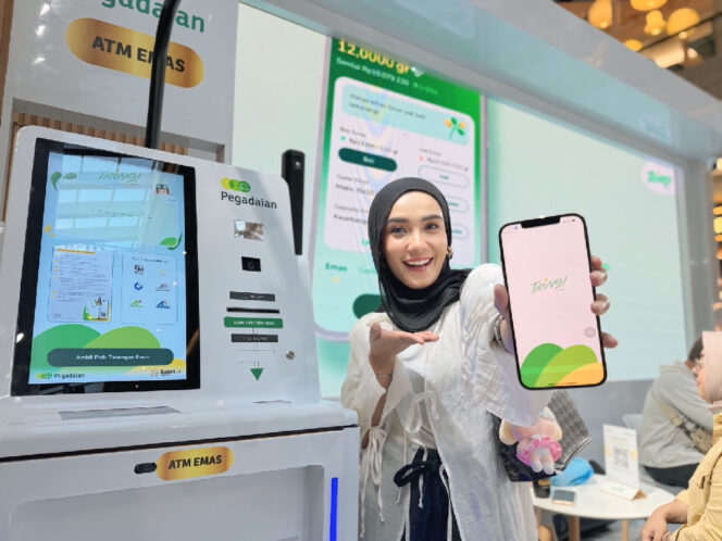 
					Setahun Tring! Pegadaian, 7,5 Juta Pengguna Jadi Modal Perluasan Layanan Keuangan Digital 