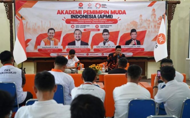 
					APMI Core Jateng 2026: Suharsono Dorong Kader Muda Bangun Reputasi Lewat Kerja Nyata