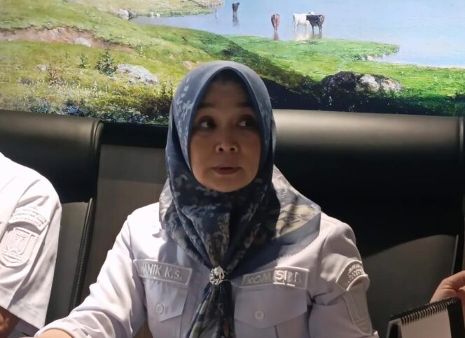 
					Wakil Ketua Komisi B DPRD Kota Semarang, Hanik Khoiru Solikah.(day)
