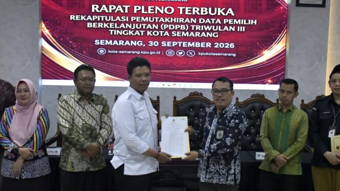 
					Bawaslu Awasi Pemutakhiran Data Pemilih Kota Semarang, Tembus 1,29 Juta