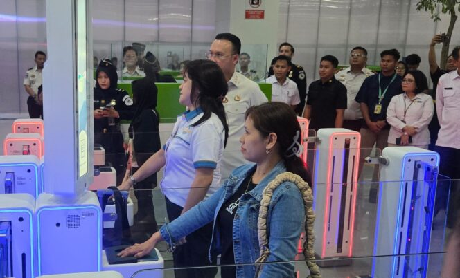 
					10 Autogate Baru Beroperasi di Bandara Ahmad Yani Semarang, Layanan Imigrasi Makin Cepat