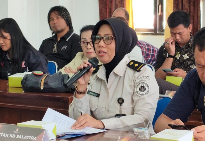 
					Data Warga Binaan Rutan Salatiga Dimutakhirkan, Hak Pilih Jadi Perhatian