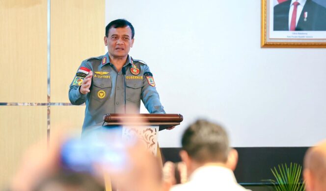 
					Ahmad Luthfi Tekankan Integritas: Tak Ada KPK pun, Korupsi Tetap Harus Dihindari