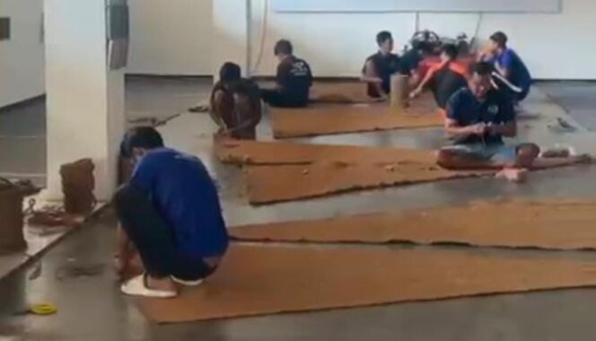 
					Lapas Semarang Berdayakan Warga Binaan, Kerajinan Sabut Kelapa Tembus Pasar Yunani