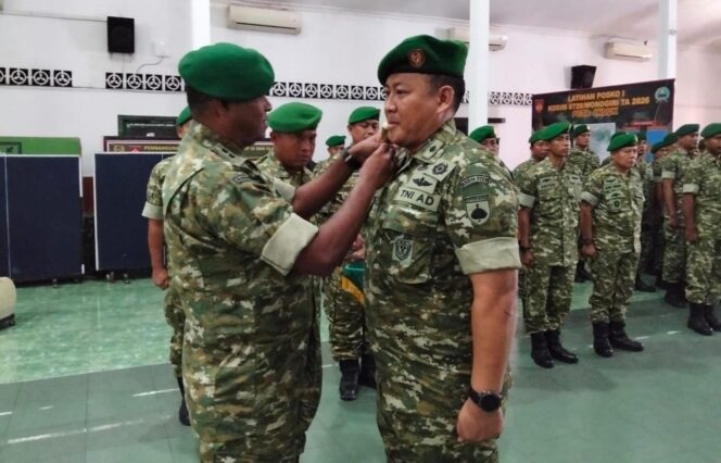 
					57 Prajurit Kodim Wonogiri Naik Pangkat, Dandim: Bukan Sekadar Penghargaan