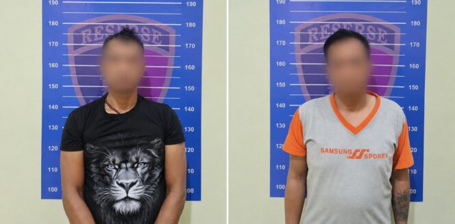 
					Tiba di Tanjung Emas, Dua Pria Ditangkap Bawa 10,63 Gram Sabu