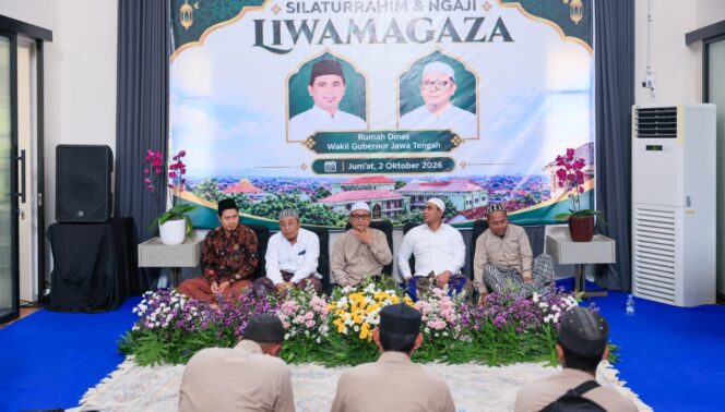 
					Rumah Dinas Wagub Jateng Jadi Ruang Silaturahmi Warga, Taj Yasin: Ini Rumah Masyarakat