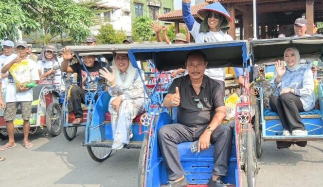 
					Reses di Bumiayu, Shintya Sandra Kusuma Salurkan Bantuan untuk 350 Anak Yatim dan 70 Tukang Becak