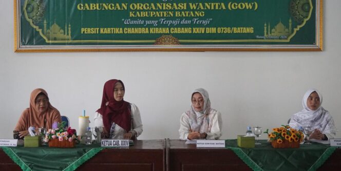 
					Persit dan GOW Batang Perkuat Silaturahmi Lewat Pengajian Bersama