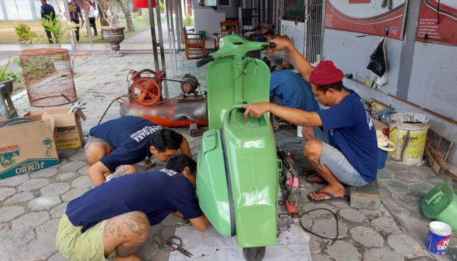 
					Lapas Purwodadi Bekali Warga Binaan Keterampilan Otomotif hingga Pengecatan Motor