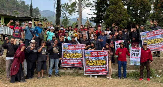 
					Sedekah Gunung di Medini, Gerakan Selamatkan Ungaran-Telomoyo Makin Menguat