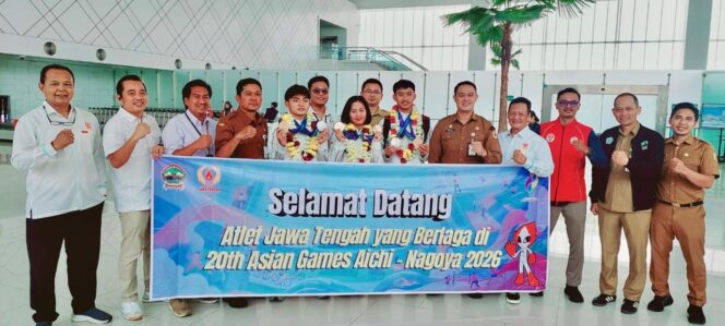 
					Pulang dari Asian Games Bawa Empat Medali, Atlet Takraw Jateng Bidik Tiga Emas di PON 2028