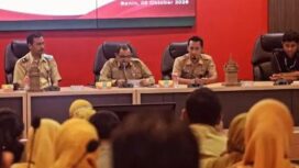 Sosialisasi penyusunan data administrasi kependudukan di Kompleks Kantor Bupati Semarang, Senin (5/10/2026). Foto: Diskominfo Kab Semarang 