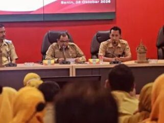 Sosialisasi penyusunan data administrasi kependudukan di Kompleks Kantor Bupati Semarang, Senin (5/10/2026). Foto: Diskominfo Kab Semarang 