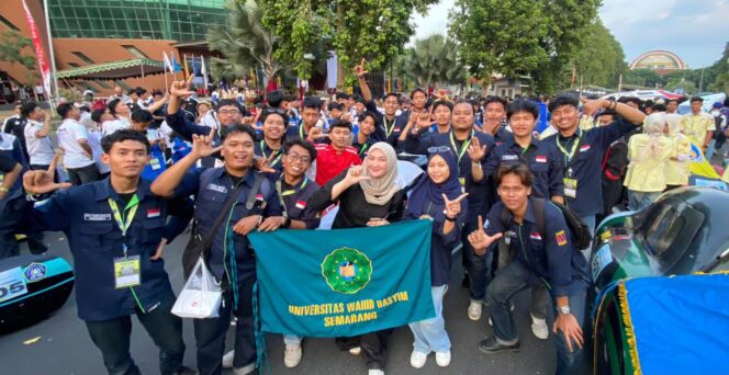 
					Tim Unwahas Unjuk Inovasi Kendaraan Hemat Energi di KMHE 2026