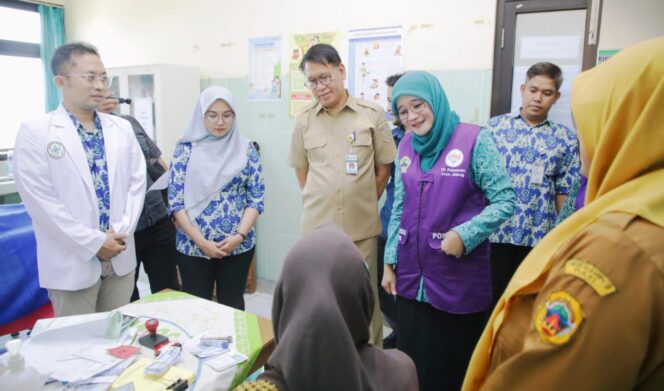 
					Nawal Yasin Dorong Posyandu Jateng Jadi Pusat Layanan Warga di Enam Bidang