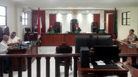 Sidang Praperadilan di Pengadilan Negeri Ungaran, Rabu (7/10/2026). Foto: Tim Kabarjateng.id