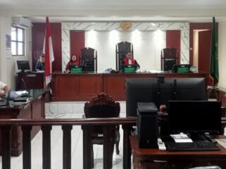 Sidang Praperadilan di Pengadilan Negeri Ungaran, Rabu (7/10/2026). Foto: Tim Kabarjateng.id