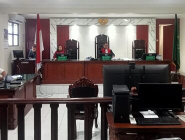Sidang Praperadilan di Pengadilan Negeri Ungaran, Rabu (7/10/2026). Foto: Tim Kabarjateng.id