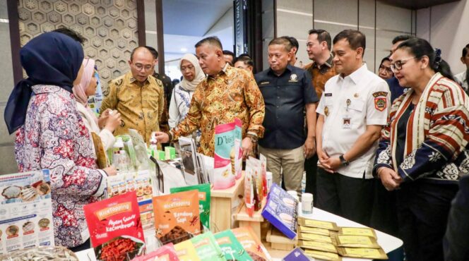 
					Ahmad Luthfi Dorong Wirausaha Muda Jateng Perluas Pasar dan Naik Kelas
