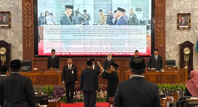 
					Arif Wicaksono Resmi Jadi Anggota DPRD Kota Semarang, Isi Kursi PAN Lewat PAW