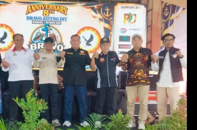
					Anniversary ke-8 Barisan Rental Bravo Jateng DIY di Rembang: Kuatkan Persaudaraan dan Solidaritas