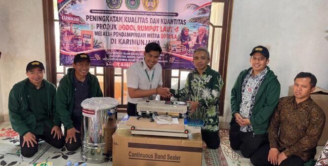 
					UNWAHAS dan UNISNU Jepara Dampingi UMKM Dorula Karimunjawa, Perkuat Kualitas Produk hingga Branding